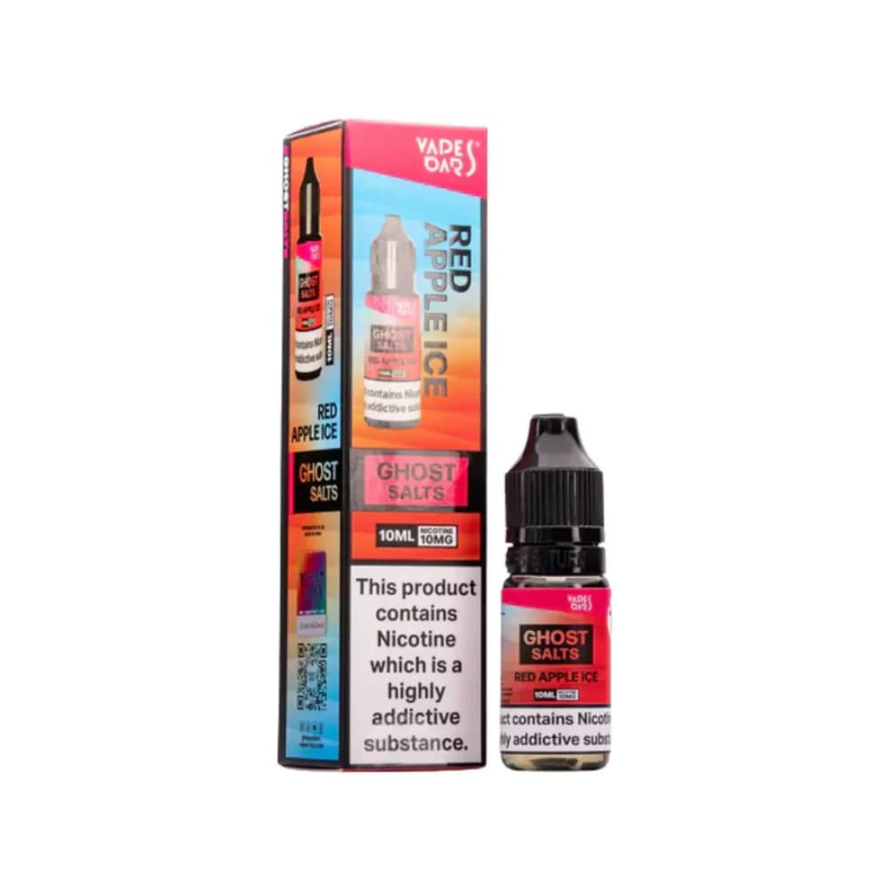  Red Apple Ice / 20mg Ghost 3500 Nic Salts e liquids 10ml