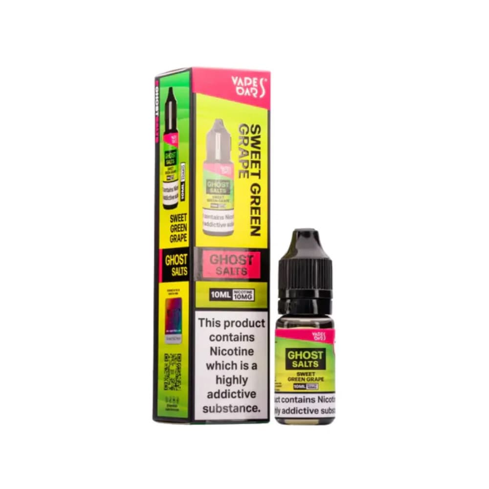  Sweet Green Grape / 20mg Ghost 3500 Nic Salts e liquids 10ml