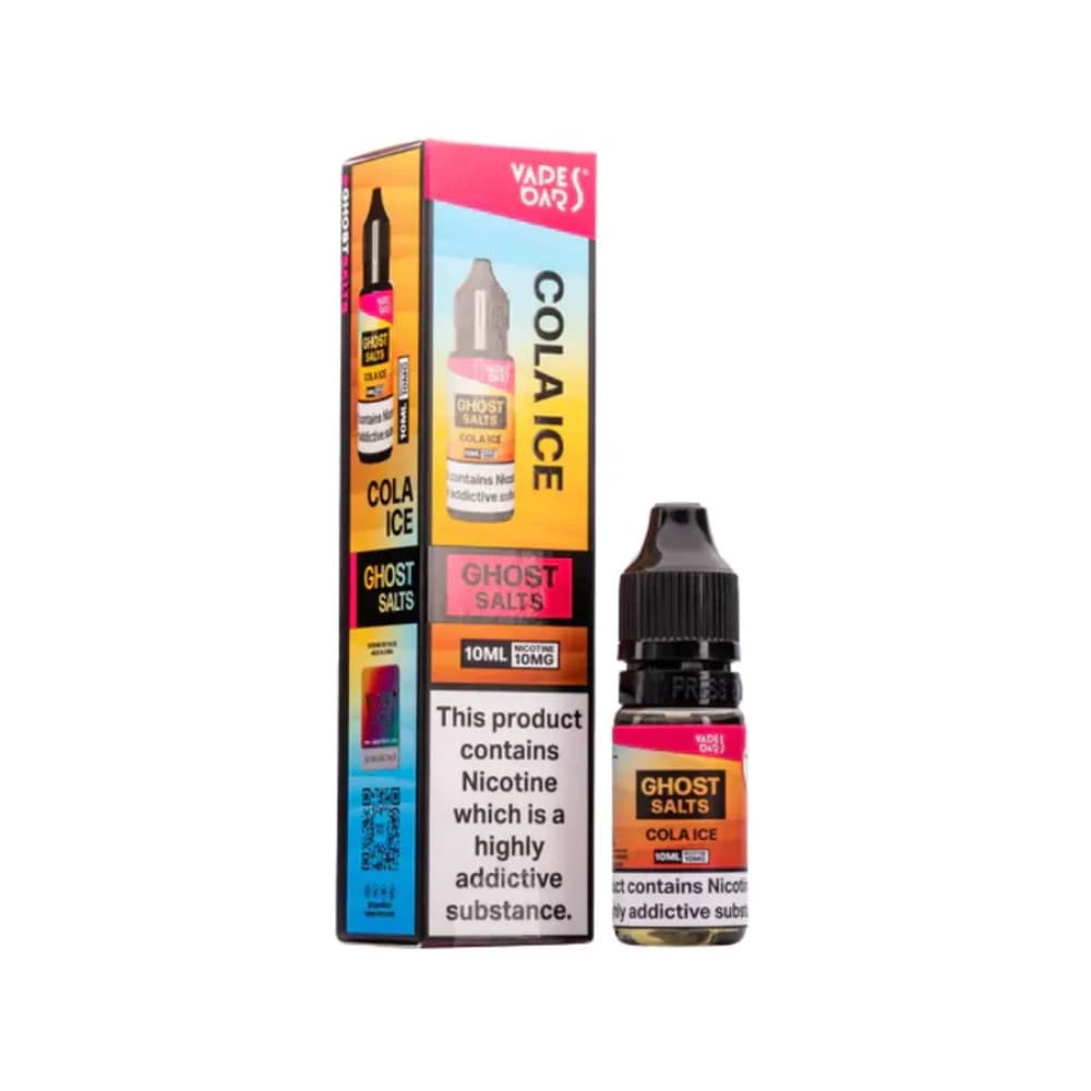 Cola Ice / 20mg Ghost 3500 Nic Salts e liquids 10ml