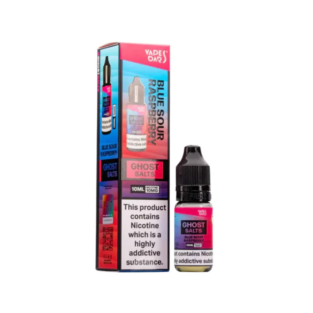  Blue Sour Raspberry / 20mg Ghost 3500 Nic Salts e liquids 10ml