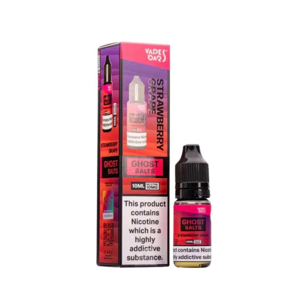 Strawberry Grape / 10mg Ghost 3500 Nic Salts e liquids 10ml