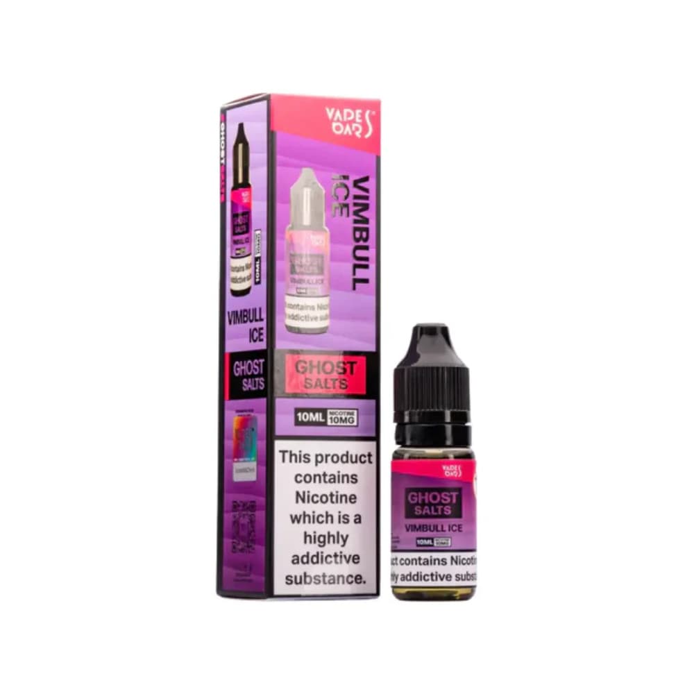  VimBull Ice / 20mg Ghost 3500 Nic Salts e liquids 10ml