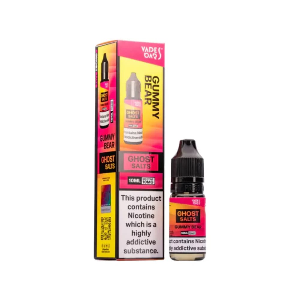  Gummy Bear / 20mg Ghost 3500 Nic Salts e liquids 10ml