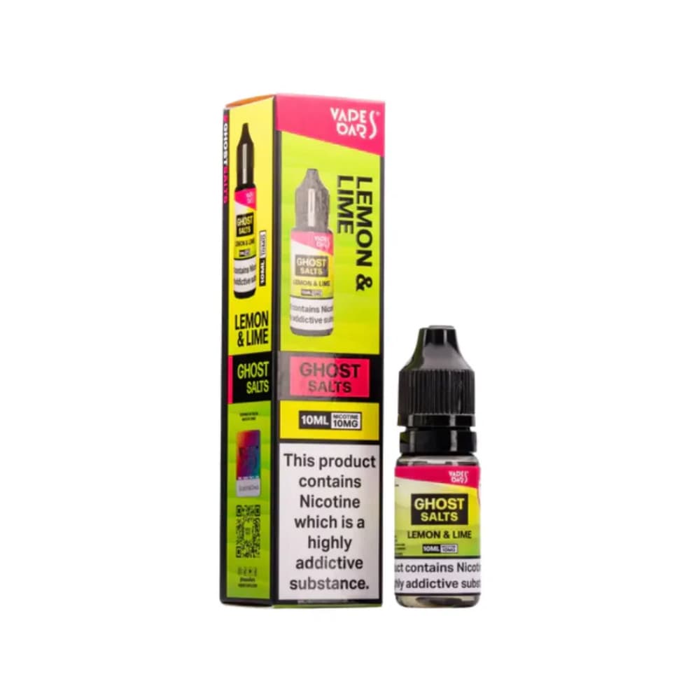  Lemon Lime / 10mg Ghost 3500 Nic Salts e liquids 10ml