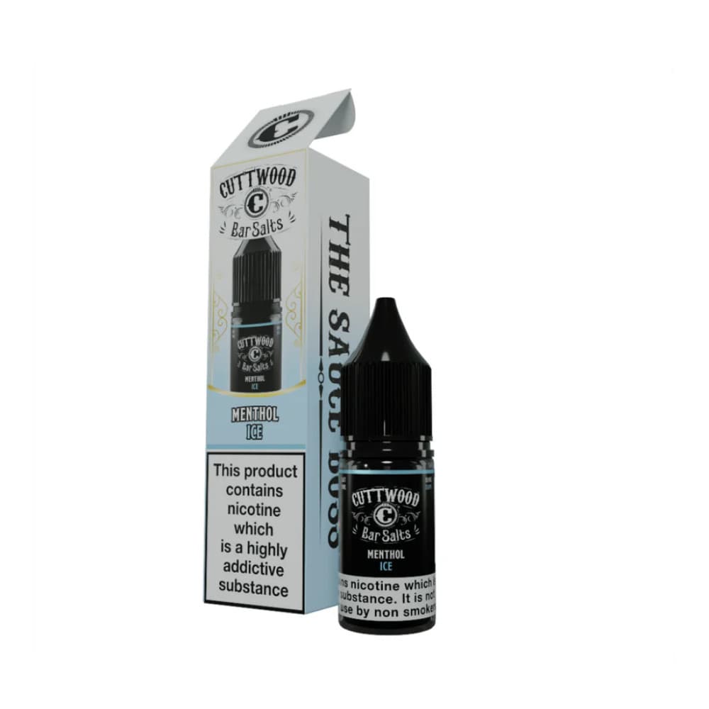  Menthol Ice / 20mg Cuttwood Bar Salt Nic Salts e liquids 10ml