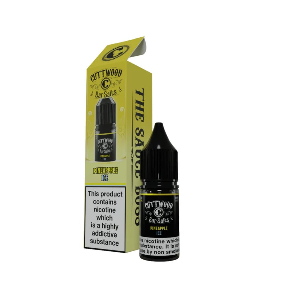  Pineapple Ice / 20mg Cuttwood Bar Salt Nic Salts e liquids 10ml