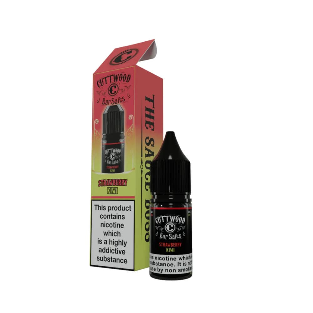  Strawberry Kiwi / 20mg Cuttwood Bar Salt Nic Salts e liquids 10ml