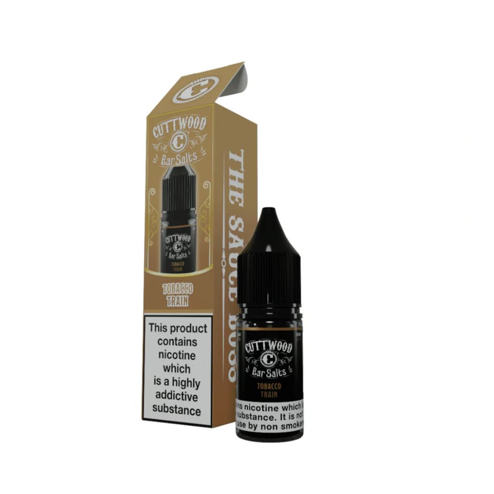  Tobacco Train / 20mg Cuttwood Bar Salt Nic Salts e liquids 10ml