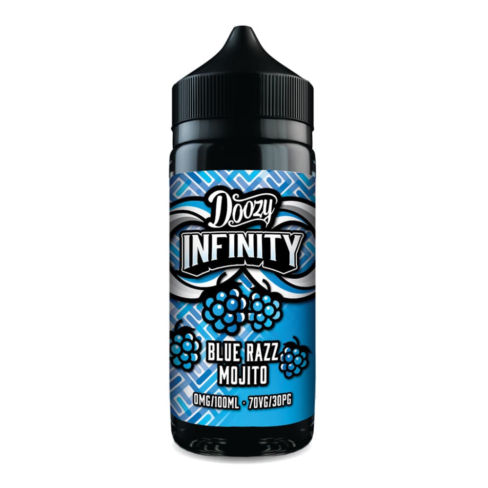  Blue Razz Mojito / 10mg Doozy Infinity Nic Salts e liquids 10ml