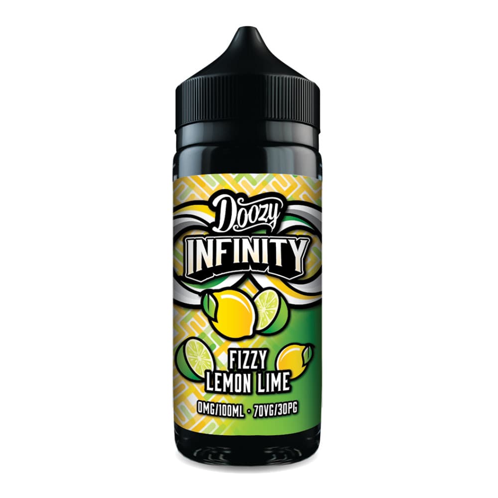  Fizzy Lemon Lime / 10mg Doozy Infinity Nic Salts e liquids 10ml