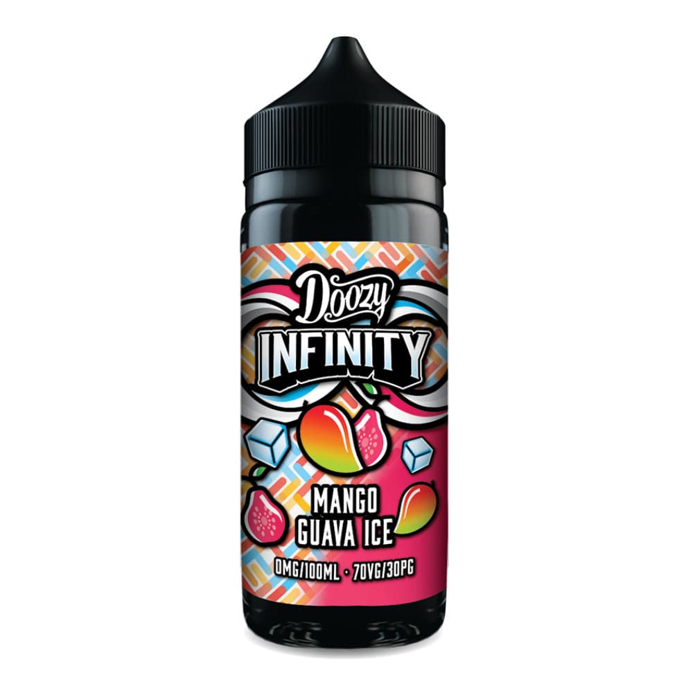  Mango Guava Ice / 10mg Doozy Infinity Nic Salts e liquids 10ml