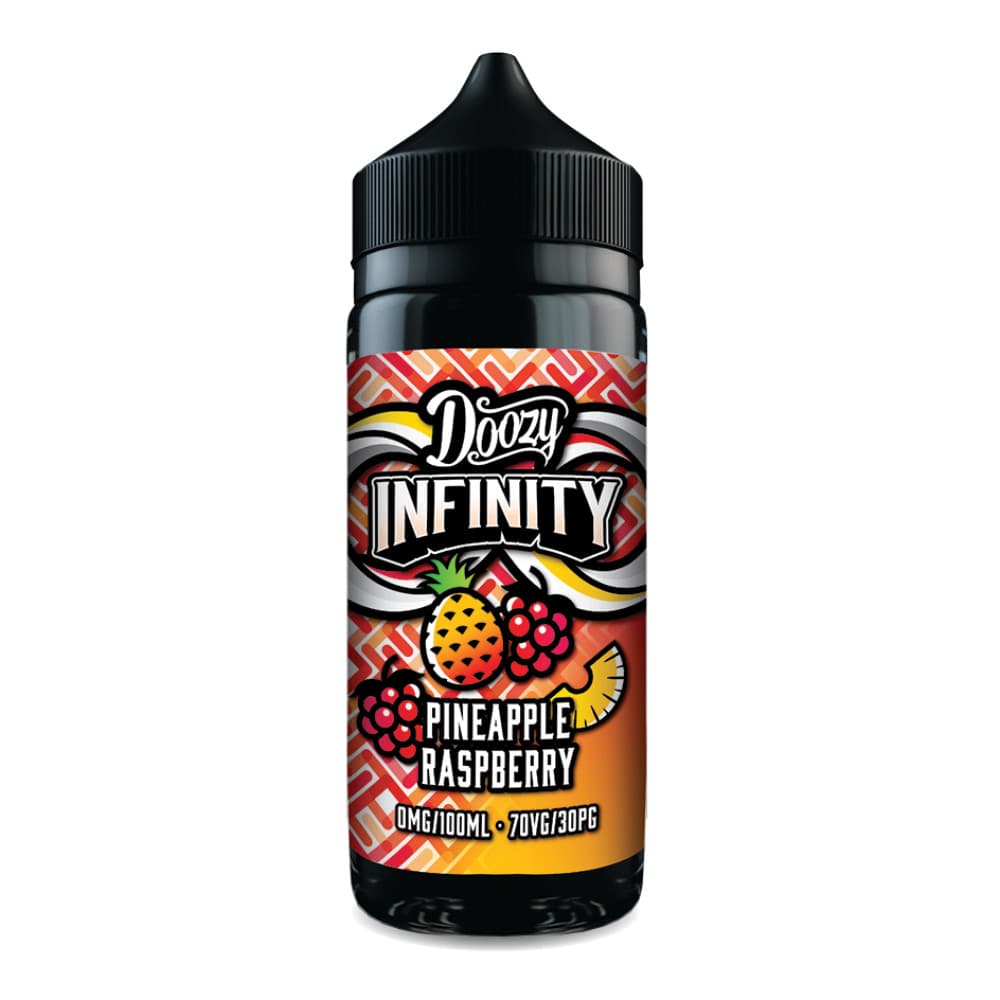  Pineapple Raspberry / 10mg Doozy Infinity Nic Salts e liquids 10ml
