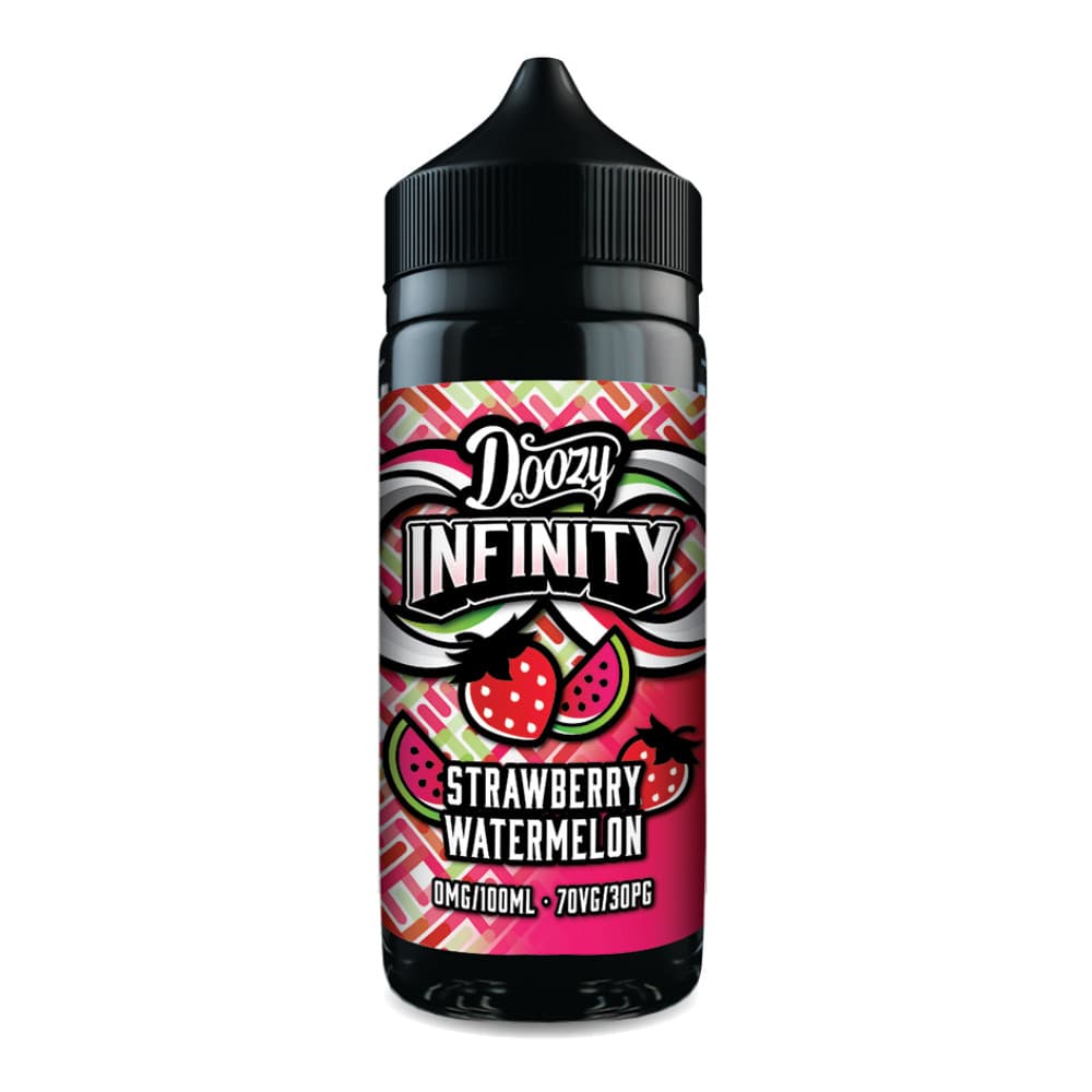  Strawberry Watermelon / 20mg Doozy Infinity Nic Salts e liquids 10ml