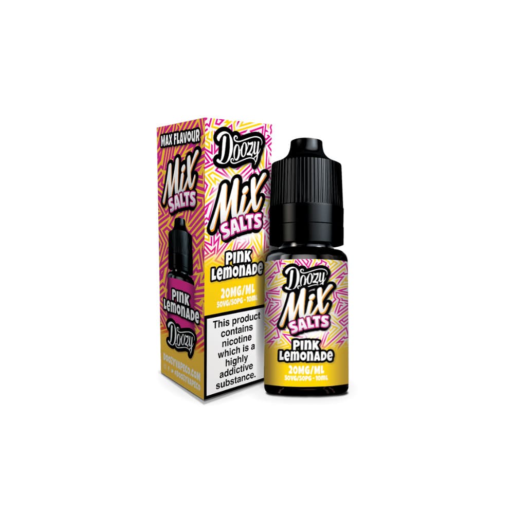  Pink Lemonade / 20mg Doozy Mix Nic Salts 10ml e liquids 10ml
