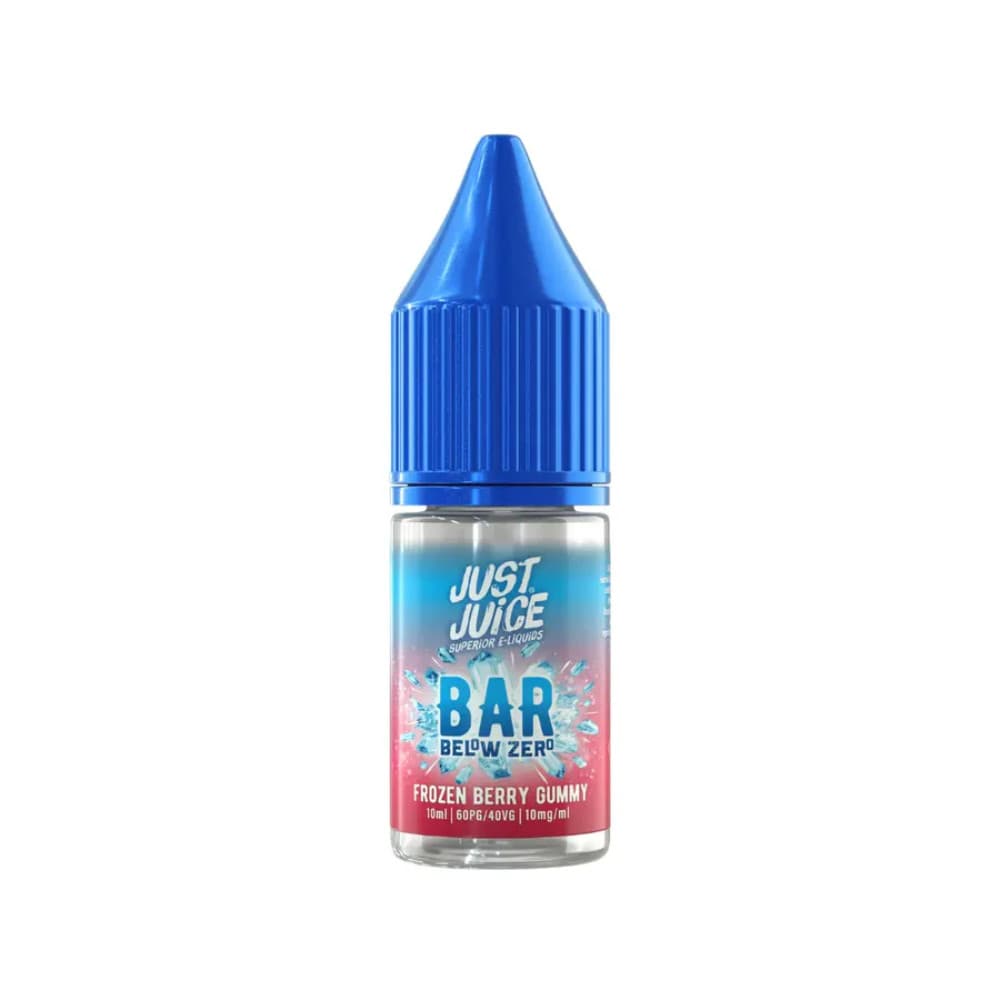  Frozen Berry Gummy / 20mg Just Juice Below Zero Nic Salts e liquids 10ml