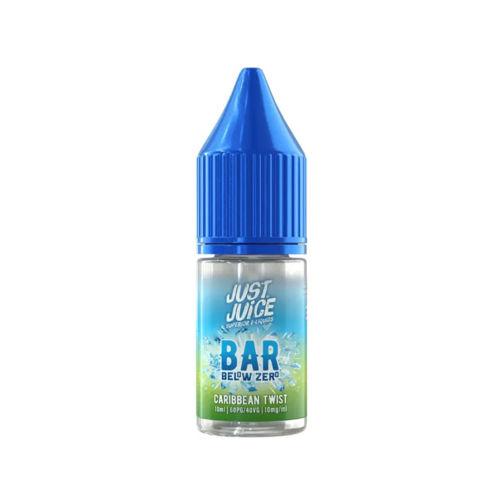  Caribbean Twist / 20mg Just Juice Below Zero Nic Salts e liquids 10ml