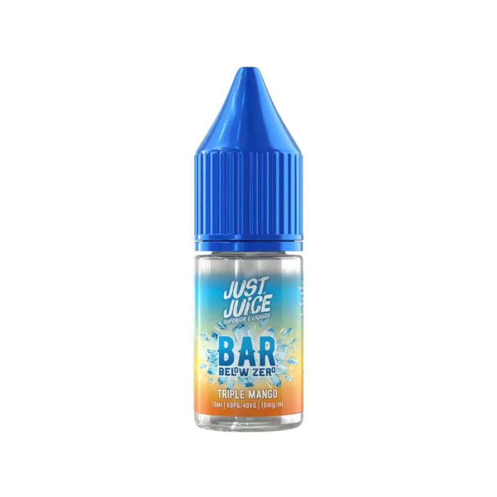  Triple Mango / 20mg Just Juice Below Zero Nic Salts e liquids 10ml