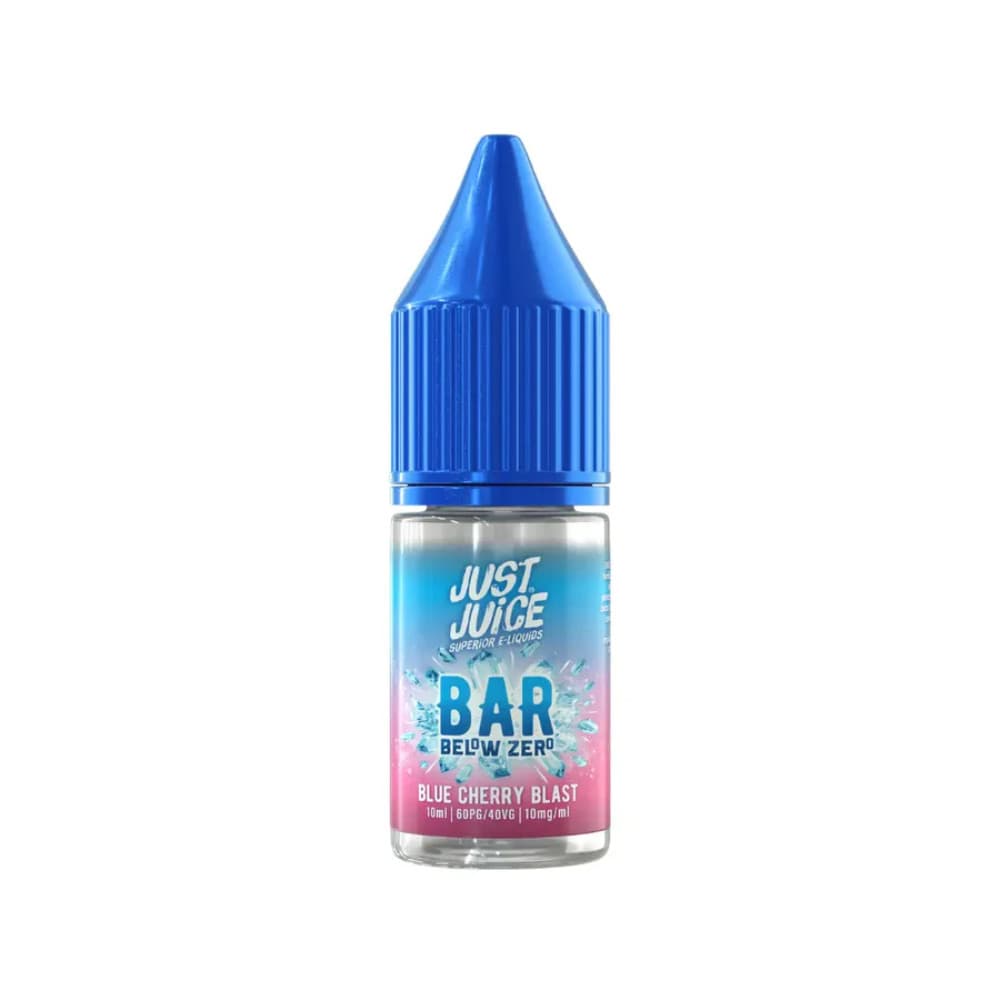  Blue Cherry Blast / 20mg Just Juice Below Zero Nic Salts e liquids 10ml