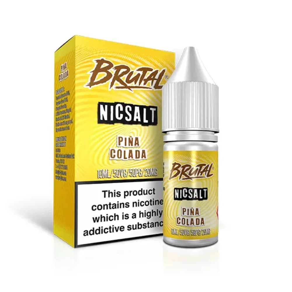  Pine Colada / 20mg Just Juice Brutal Nic Salts e liquids 10ml