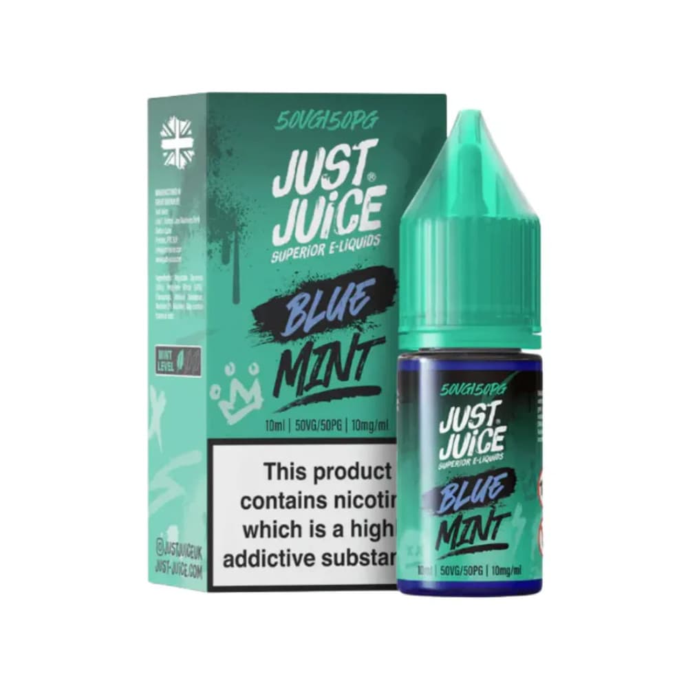  Blue Mint / 20mg Just Juice Mint Nic Salts e liquids 10ml