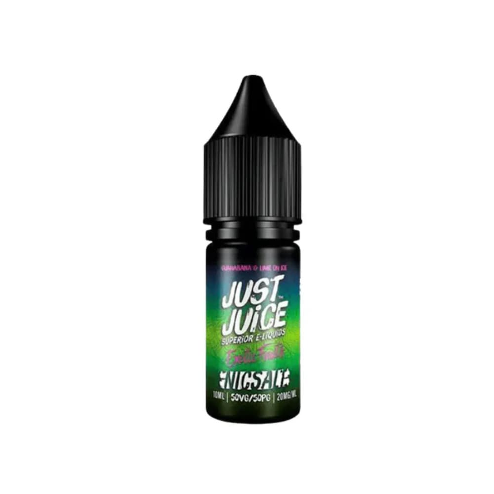  Guanabana & Lime On Ice / 20mg Just Juice Exotic Fruits Nic Salts e liquids 10ml