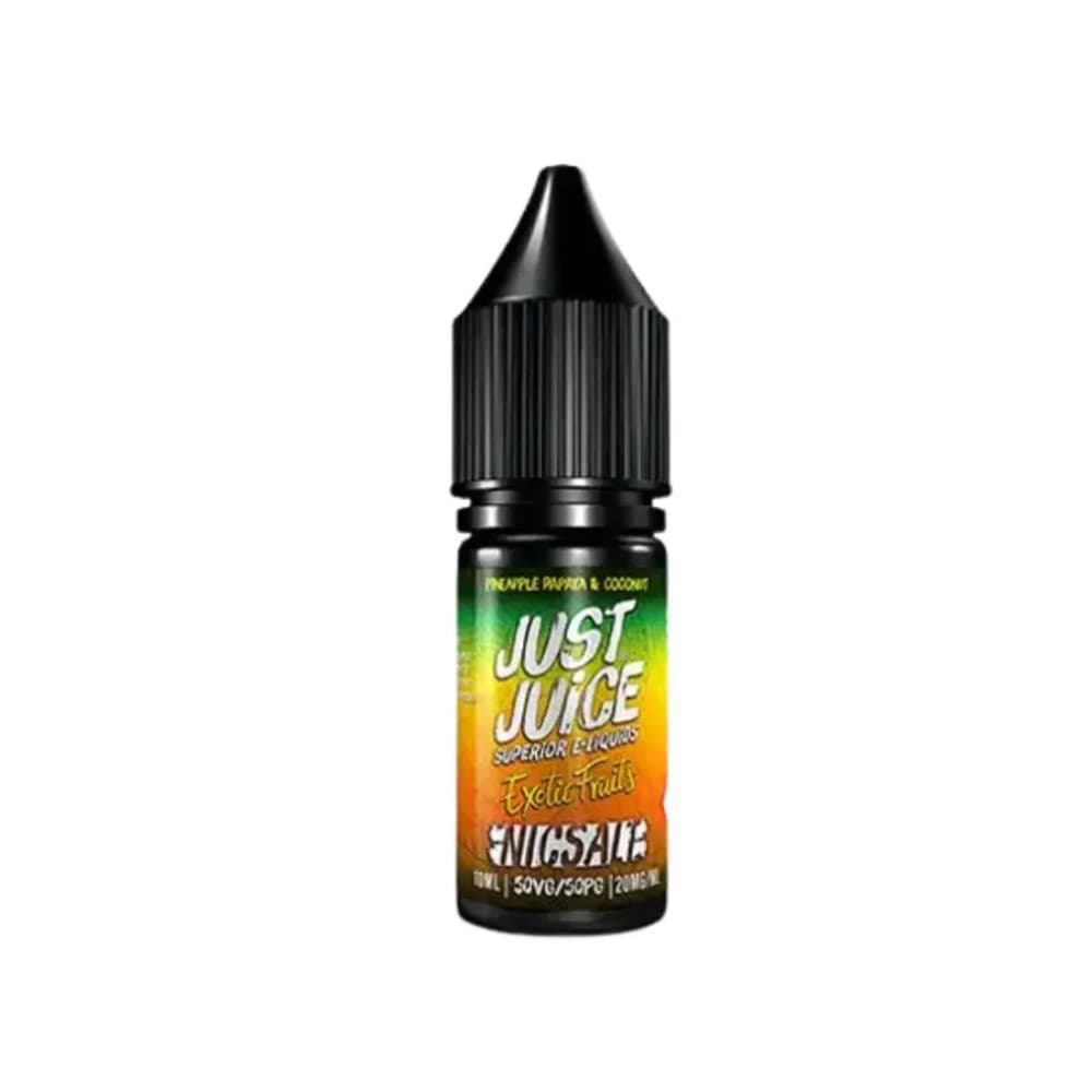  Pineapple Papaya & Coconut / 10mg Just Juice Exotic Fruits Nic Salts e liquids 10ml