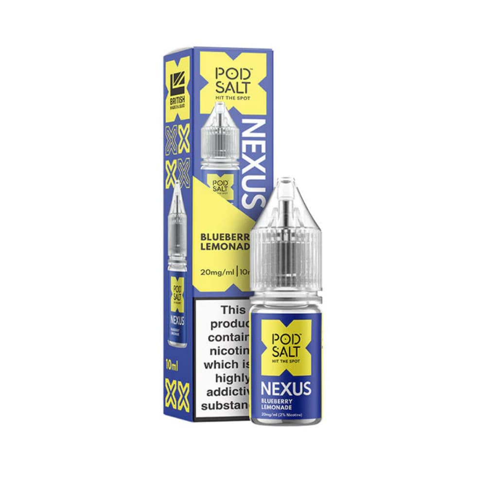  Blueberry Lemonade / 20mg Pod Salt Nexus e liquids 10ml