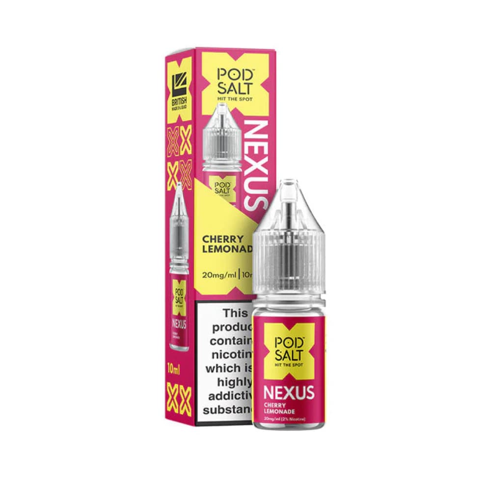  Cherry Lemonade / 20mg Pod Salt Nexus e liquids 10ml