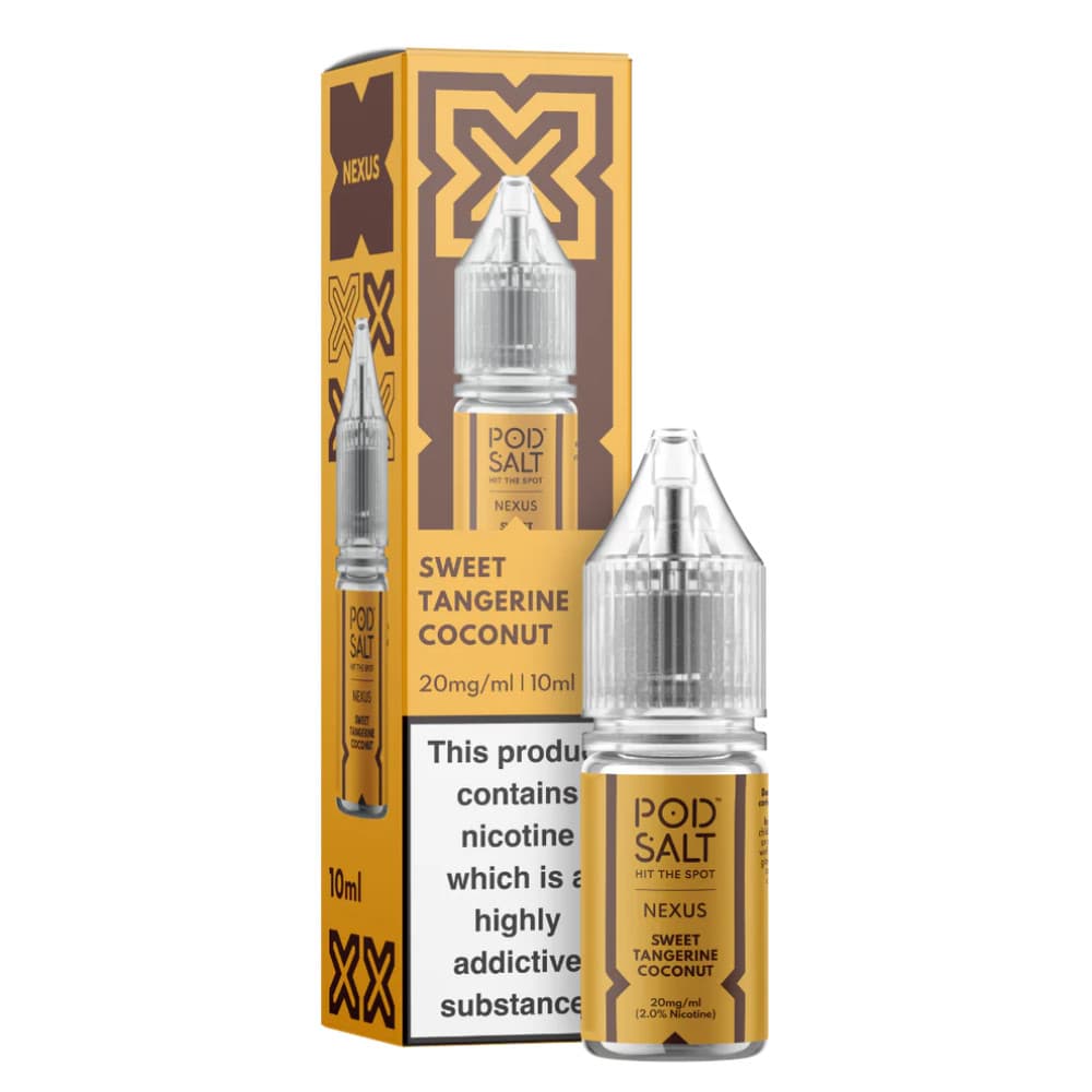  Sweet Tangrine / 20mg Pod Salt Nexus e liquids 10ml