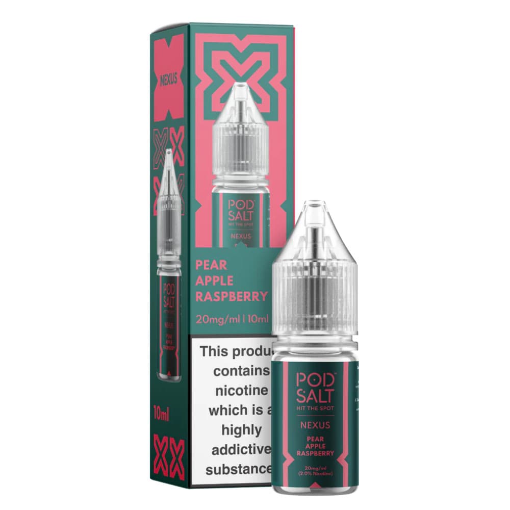  Pear Apple Raspberry / 20mg Pod Salt Nexus e liquids 10ml