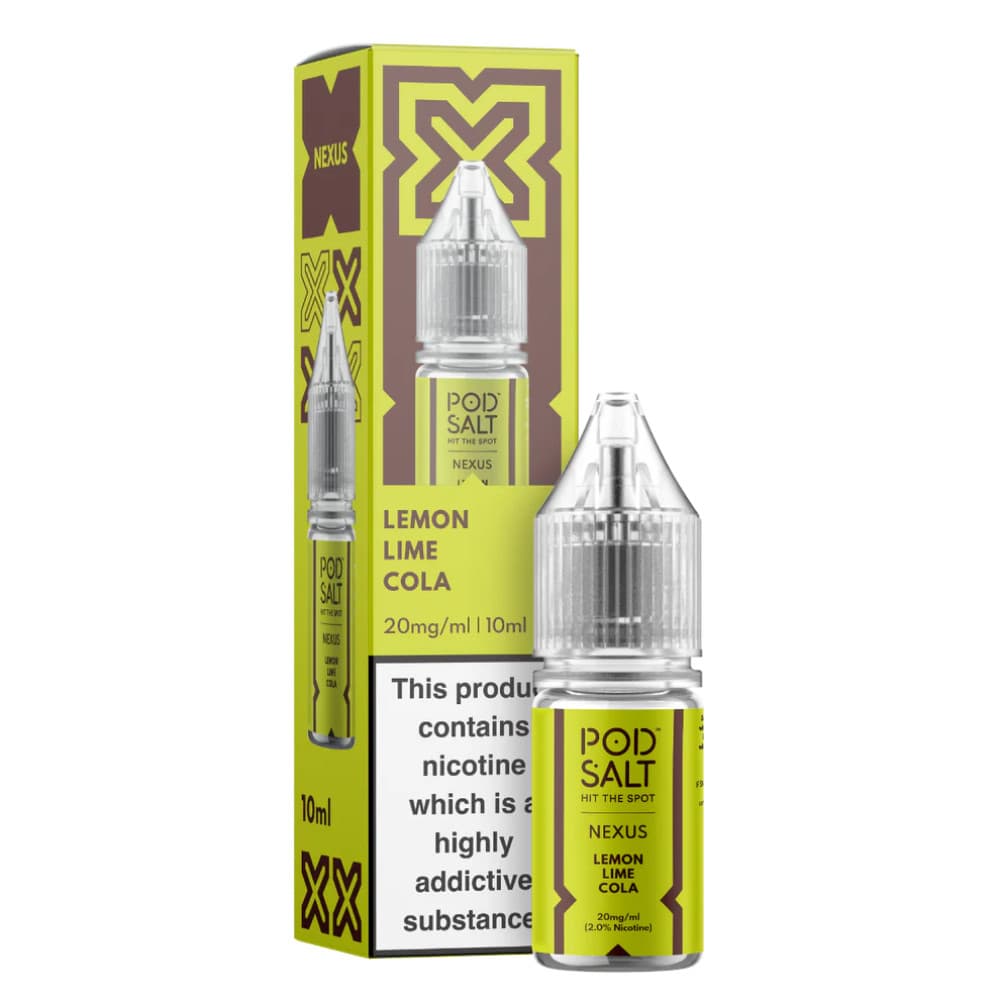  Lemon Lime Cola Ice / 20mg Pod Salt Nexus e liquids 10ml