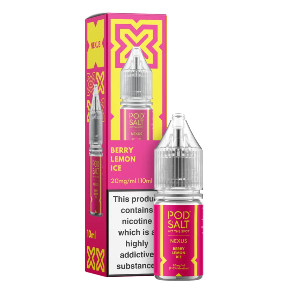  Berry Lemon Ice / 20mg Pod Salt Nexus e liquids 10ml