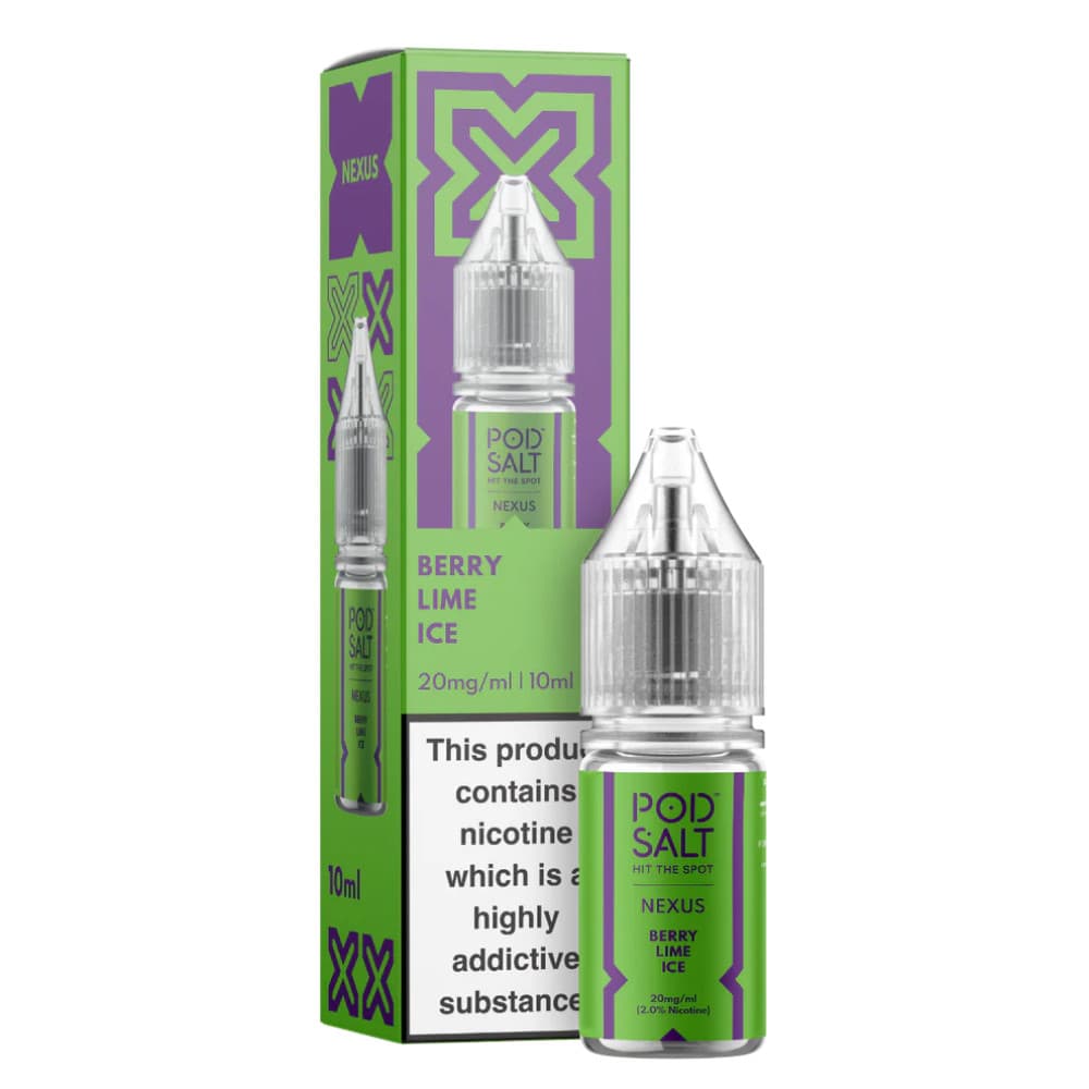  Berry Lime Ice / 20mg Pod Salt Nexus e liquids 10ml