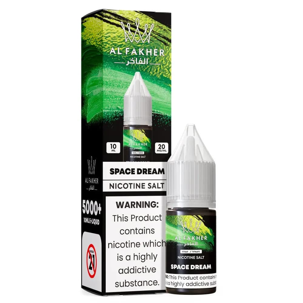  Space Dream / 20mg Al Fakher Nic Salts e liquids 10ml
