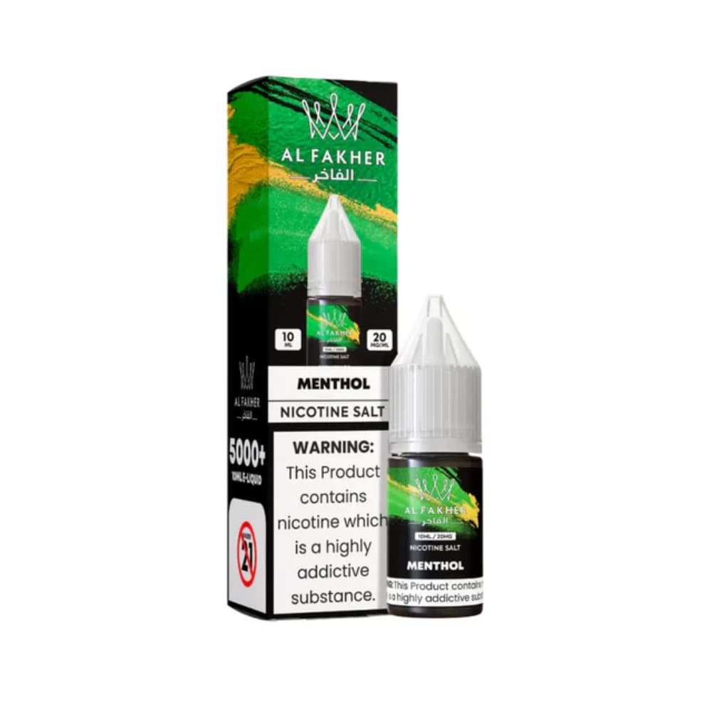  Menthol / 20mg Al Fakher Nic Salts e liquids 10ml