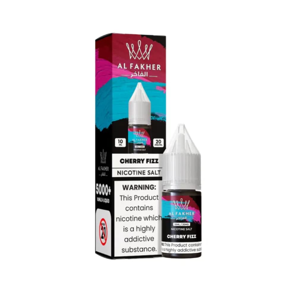  Cherry Fizz / 20mg Al Fakher Nic Salts e liquids 10ml