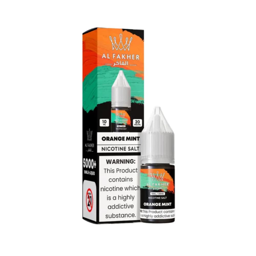  Orange Mint / 20mg Al Fakher Nic Salts e liquids 10ml