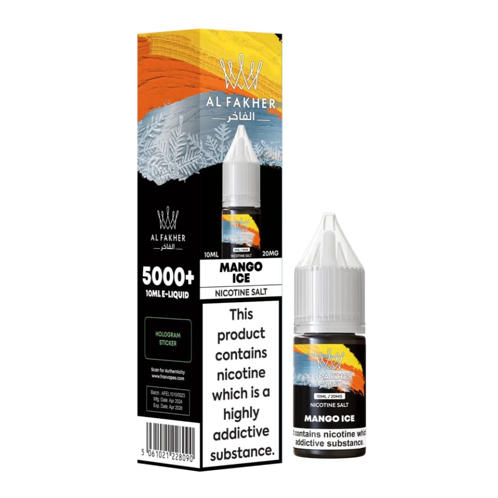  Mango Ice / 20mg Al Fakher Nic Salts e liquids 10ml