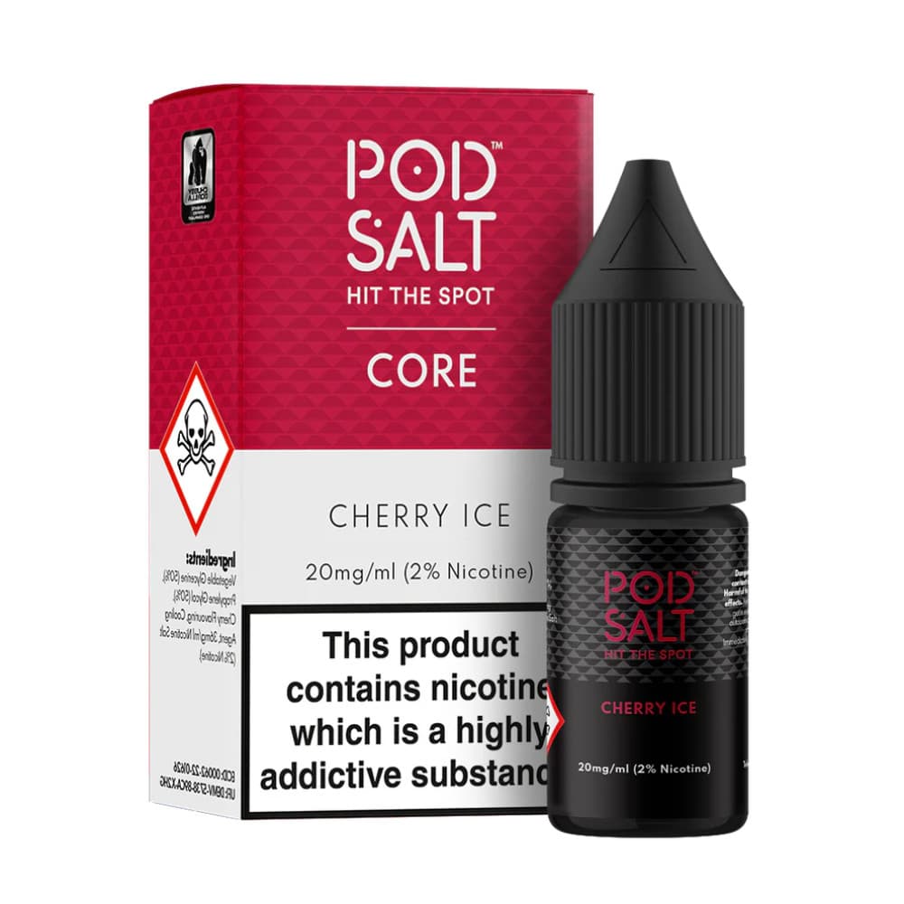  Cherry Ice / 11mg Pod Salt Core Nic Salts e liquids 10ml