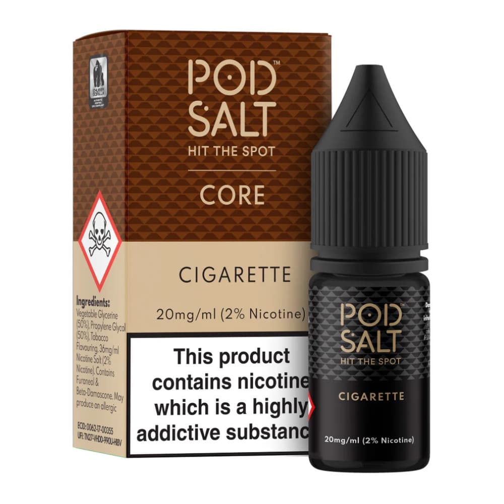 Cigarette / 11mg Pod Salt Core Nic Salts e liquids 10ml