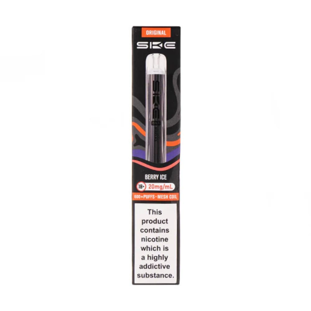  Berry Ice Ske Crystal Original 600 Prefilled Vape Kit