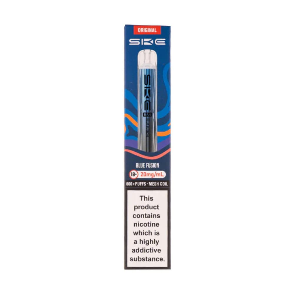  Blue Fusion Ske Crystal Original 600 Prefilled Vape Kit