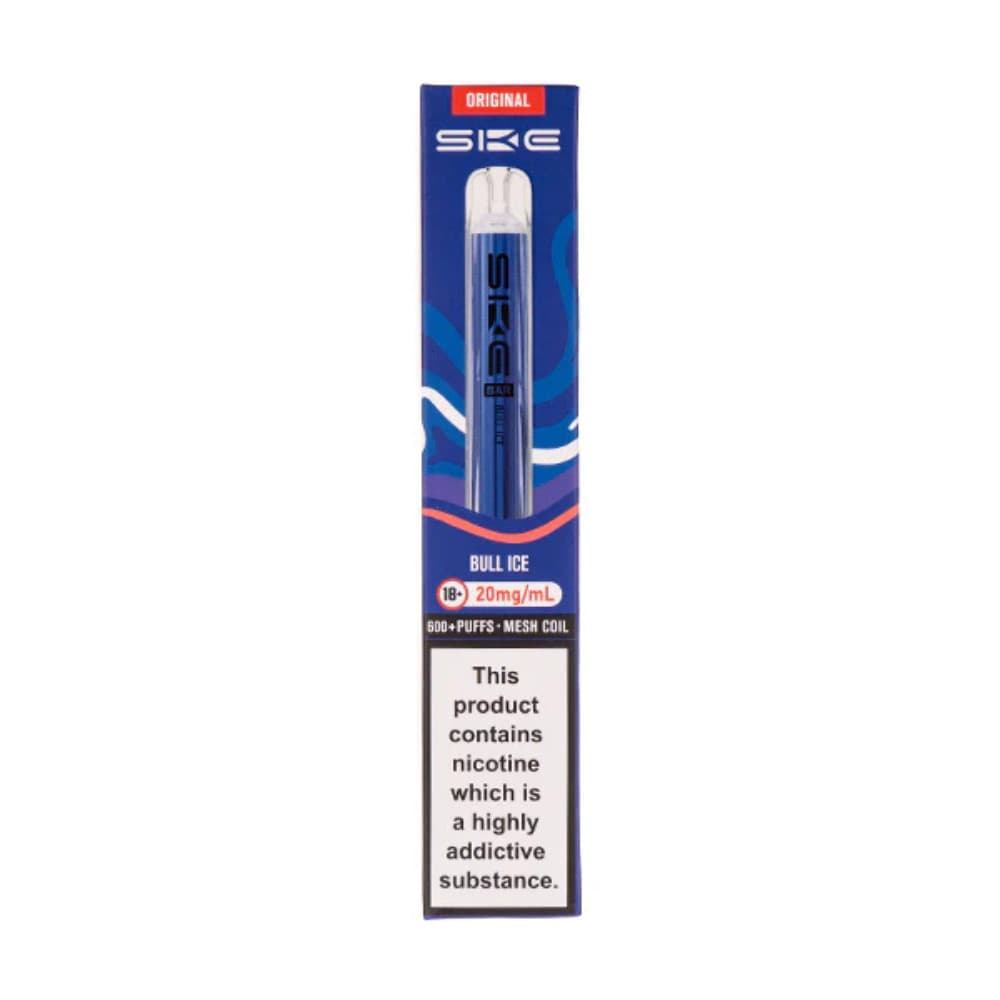  Bull Ice Ske Crystal Original 600 Prefilled Vape Kit