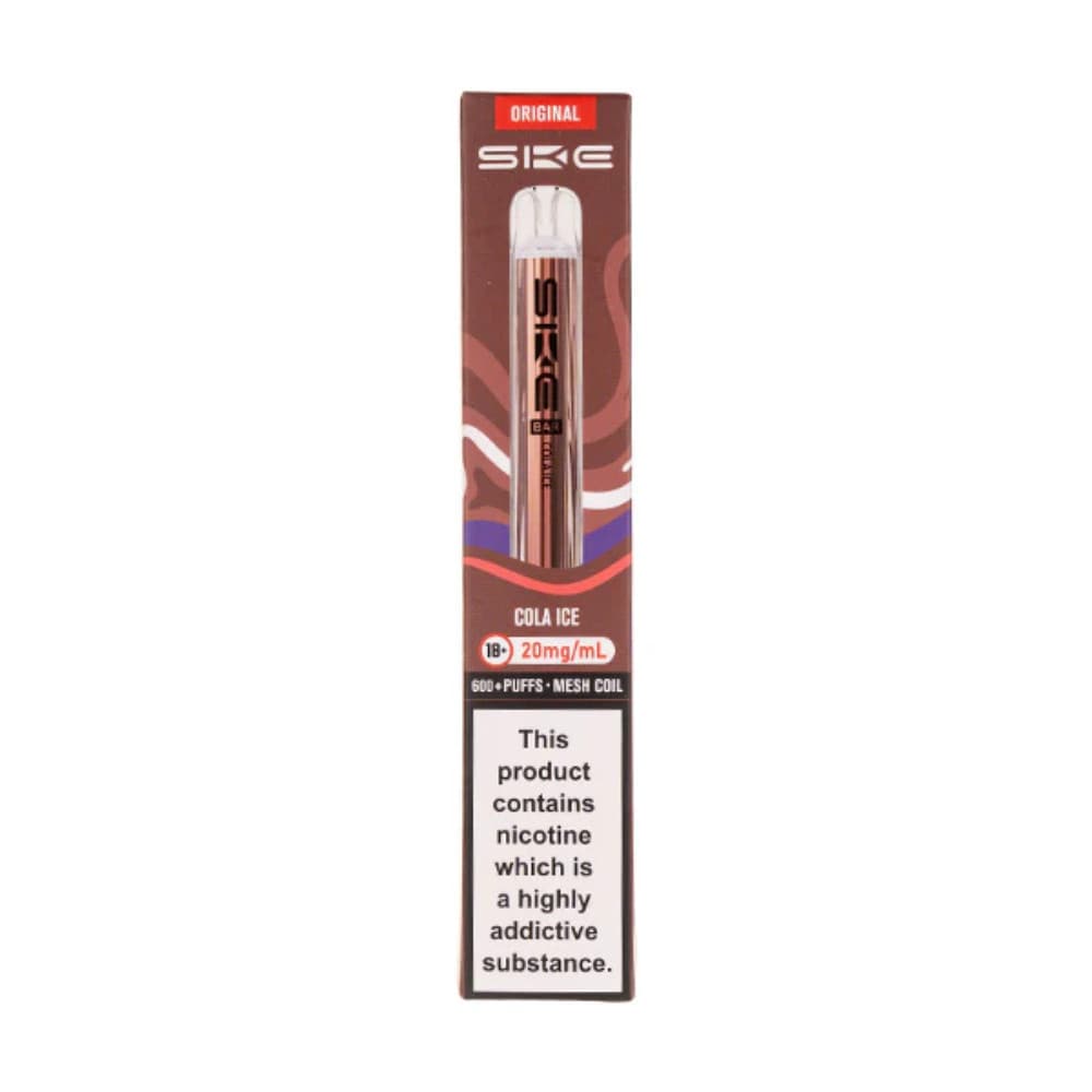  Cola Ice Ske Crystal Original 600 Prefilled Vape Kit