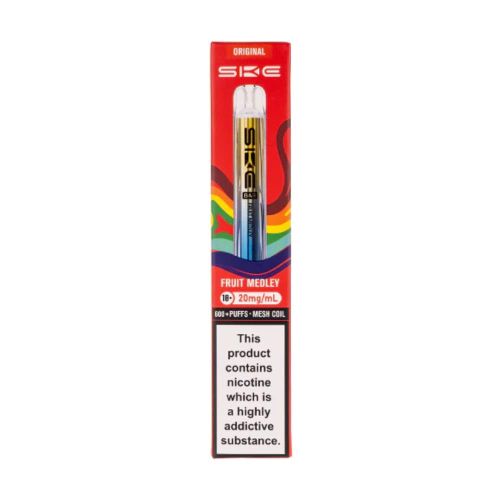  Fruit Medley Ske Crystal Original 600 Prefilled Vape Kit