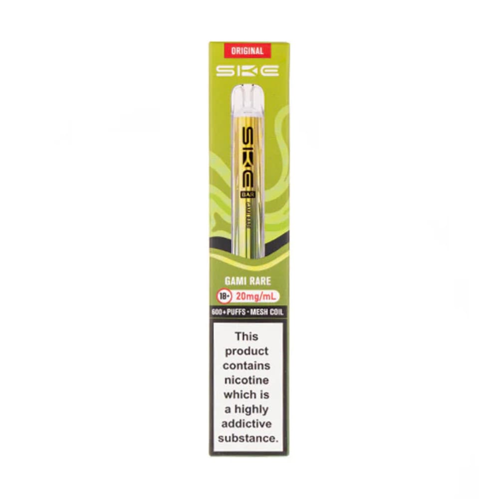  Gami Rare Ske Crystal Original 600 Prefilled Vape Kit