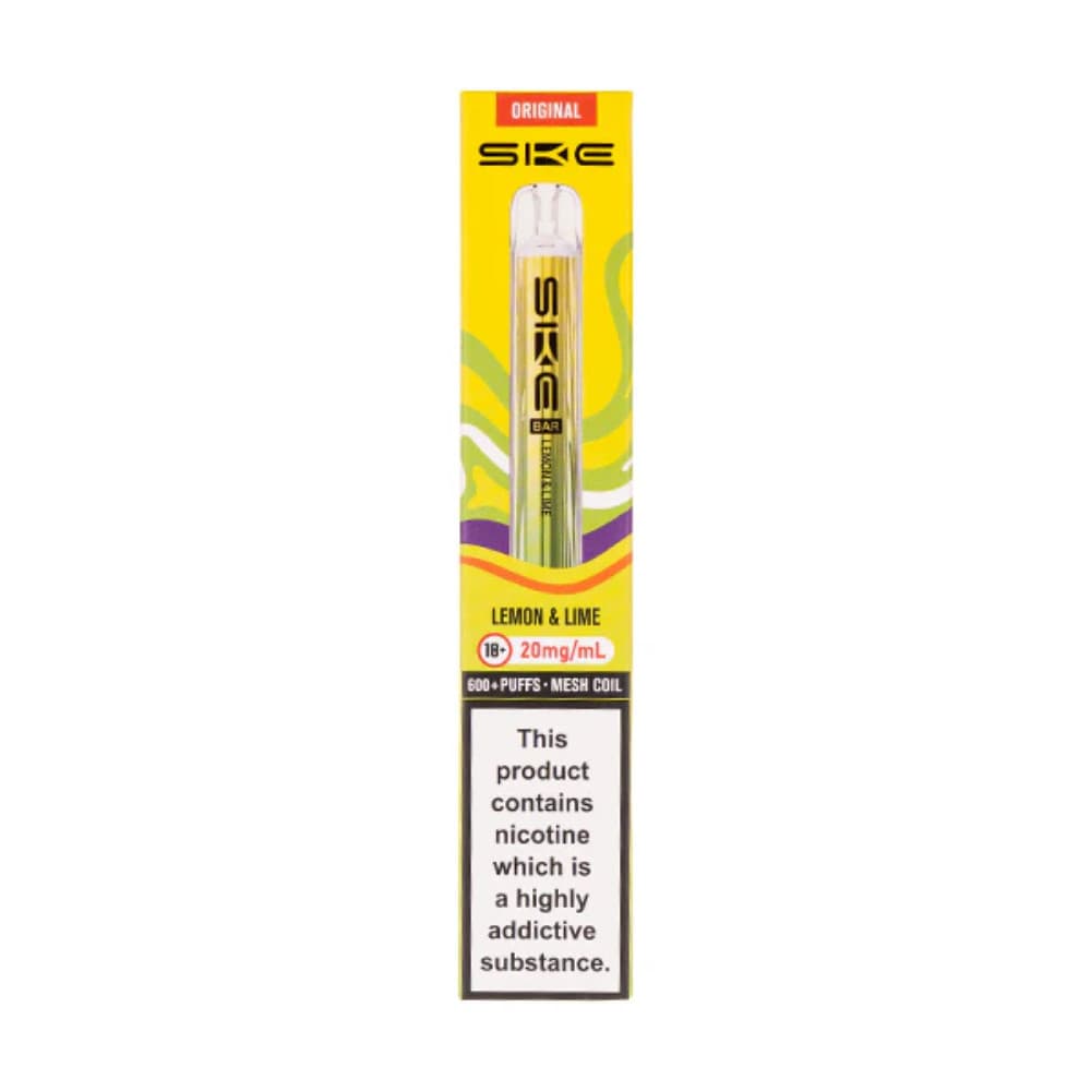  Lemon Lime Ske Crystal Original 600 Prefilled Vape Kit