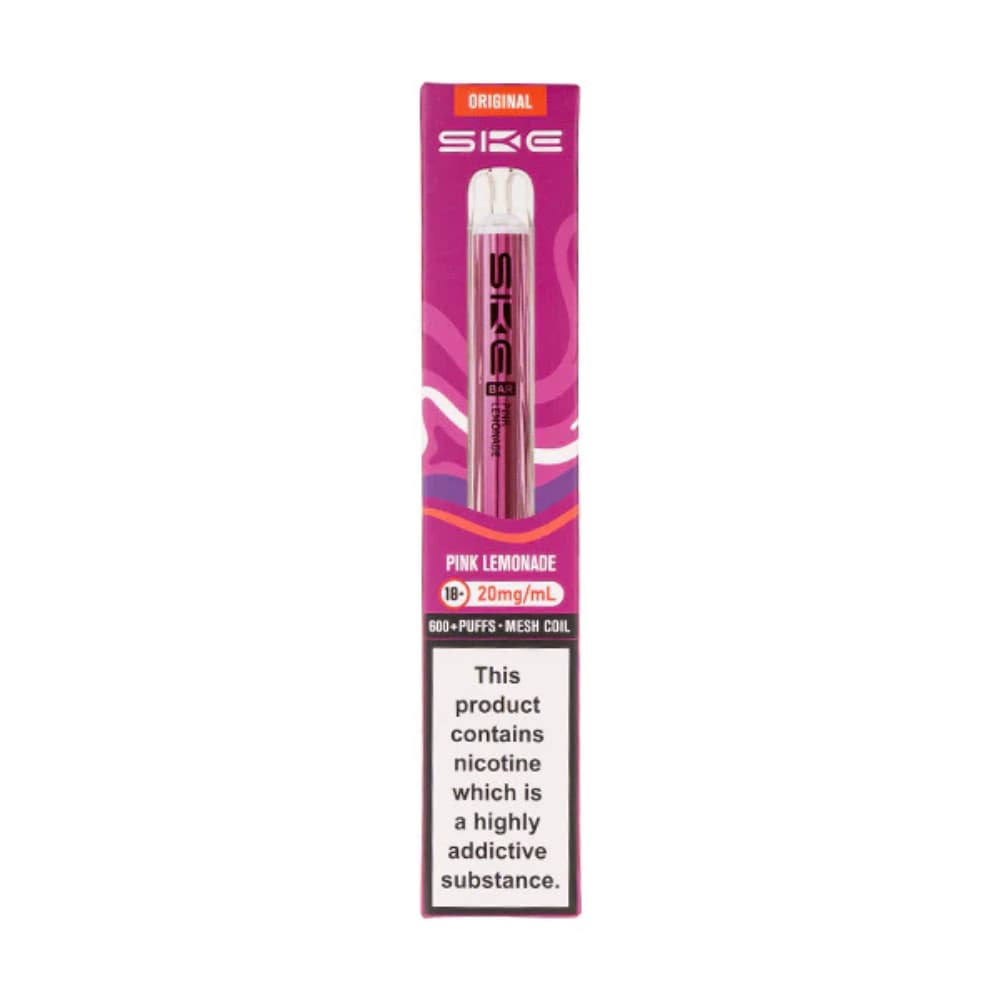  Pink Lemonade Ske Crystal Original 600 Prefilled Vape Kit