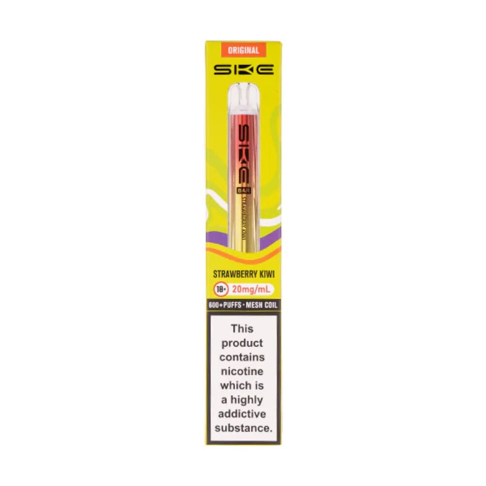  Strawberry Kiwi Ske Crystal Original 600 Prefilled Vape Kit