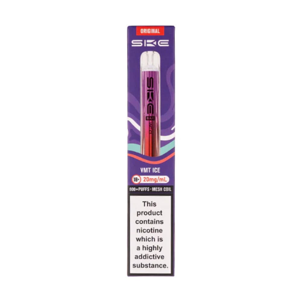  VMT Ice Ske Crystal Original 600 Prefilled Vape Kit
